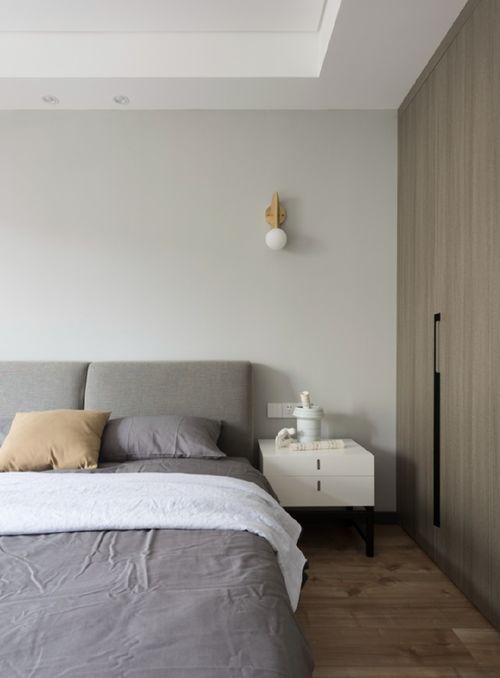 130平現(xiàn)代簡約四居裝修案例 家是夢想的遠(yuǎn)方